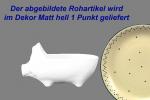 Hackepeterschwein matt hell 1 Punkt