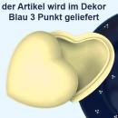 Herzdose blau 3 Punkt