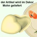 Herzdose Mohn