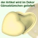 Herzdose Gänseblümchen