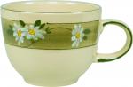 Jumbotasse Dekor Margueritenblume