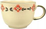 Jumbotasse Wilde Rose