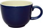 Jumbotasse glänzend blau