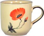 Kaffeebecher Mohn
