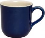 Kaffeebecher glänzend blau