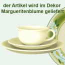 Kaffeegedeck Dekor Margueritenblume