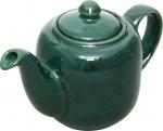 Kaffeekanne 1,3 Liter grün Sprenkel
