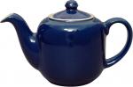 Kaffeekanne 0,4 l glänzend blau