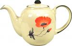 Kaffeekanne 0,9 Liter Mohn