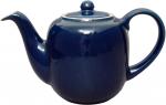 Kaffeekanne 1,3 Liter glänzend blau