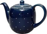 Kaffeekanne 0,9 l blau 1 Punkt
