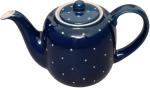 Kaffeekanne 0,9 l blau 1 Punkt