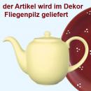 Kaffeekanne 0,9 Liter Fliegenpilz