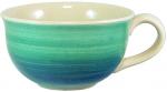 Kaffeeobertasse Aqua