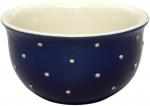 Kaffeeobertasse Blau 1 Punkt