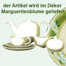 Kaffeeservice 21-teilig Dekor Margueritenblume