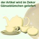 Kaffeeservice 21-teilig Gänseblümchen