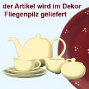 Kaffeeservice 15-teilig Fliegenpilz