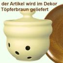 Kartoffeltopf braun