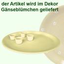 Kerzenteller Gänseblümchen