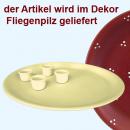 Kerzenteller Fliegenpilz