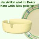 Klemmascher karo grün-blau