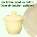 Knoblauchtopf Gänseblümchen