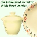 Knoblauchtopf Wilde Rose