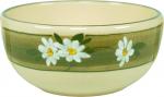 Kompottschale Dekor Margueritenblume