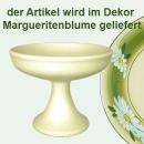 Konfektschale Dekor Margueritenblume