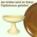 Konfektschale braun