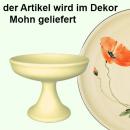 Konfektschale Mohn