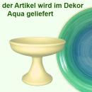 Konfektschale Aqua