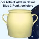 Krug Frieda 1,5 blau 3 Punkt