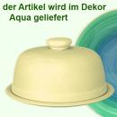 Käseglocke mit Platte 20 Aqua