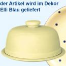 Käseglocke mit Platte 20 Elli blau