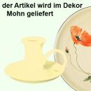 Leuchter Nachtlicht Mohn