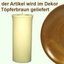Leuchter Teelicht 15 braun