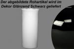 Leuchter Teelicht 15 glänzend schwarz