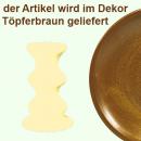Leuchter braun