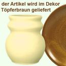 Löffeltopf braun