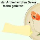 Messerbänkchen Mohn