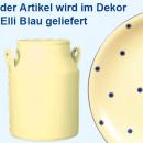 Milchkanne H 18 cm Elli blau