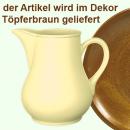 Milchtopf 1,0 braun