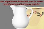 Milchtopf 0,3 Vergissmeinnicht bordeaux