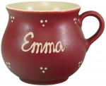 Mollytasse mit Schrift