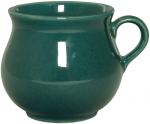 Mollytasse grün Sprenkel