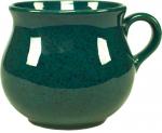 Molly-Mini-Tasse grün Sprenkel