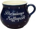 Mollytasse groß 0,4 mit Schrift (2 Zeilen)