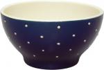 Müslischale 13 blau 1 Punkt